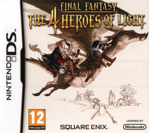 Final Fantasy : The 4 Heroes of Light sur DS