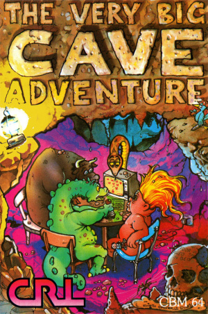 The Very Big Cave Adventure sur C64