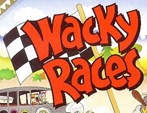Wacky Races sur ST