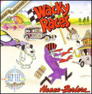Wacky Races sur C64