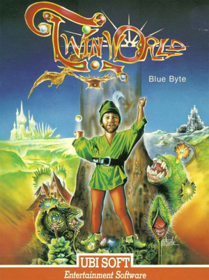 TwinWorld : Land of Vision sur C64