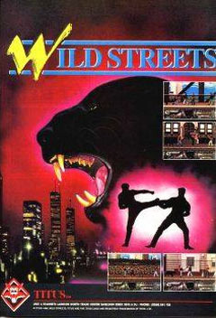 Wild Streets sur C64