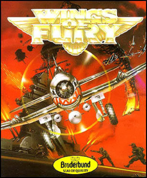 Wings of Fury sur C64