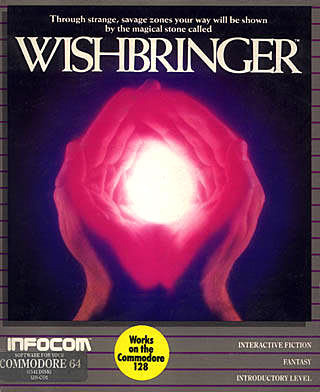 Wishbringer sur C64