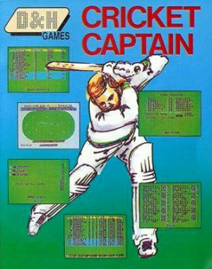 Cricket Captain sur C64