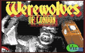 Werewolves of London sur C64