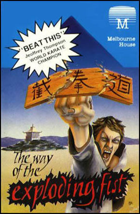 The Way of the Exploding Fist sur C64