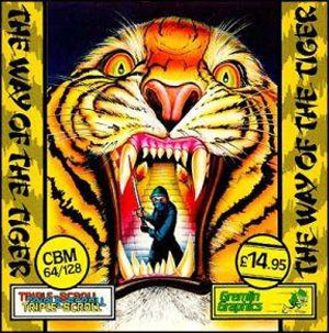 The Way of the Tiger sur C64