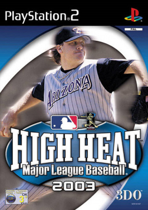 High Heat Major League Baseball 2003 sur PS2