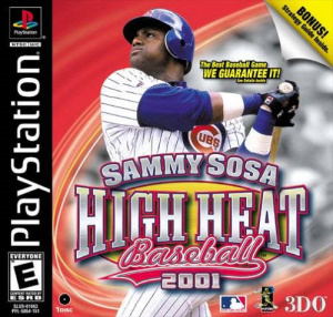 Sammy Sosa High Heat Baseball 2001 sur PS1