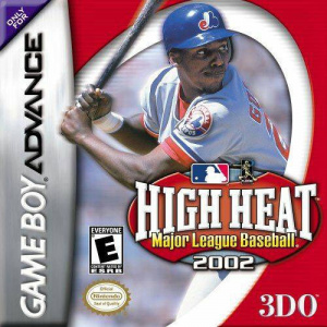 High Heat Major League Baseball 2002 sur GBA