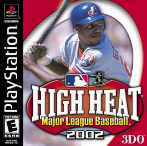 High Heat Major League Baseball 2002 sur PS1