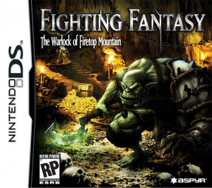 Fighting Fantasy : The Warlock of Firetop Mountain sur DS