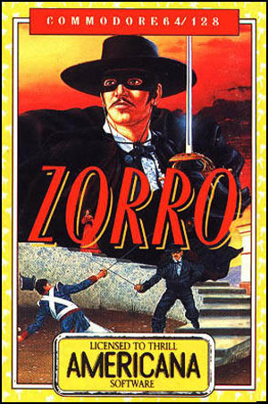 Zorro sur C64