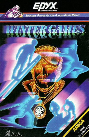 Winter Games sur Amiga
