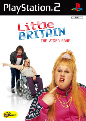Little Britain : The Video Game sur PS2