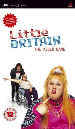 Little Britain : The Video Game sur PSP