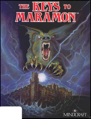 The Keys to Maramon sur Amiga