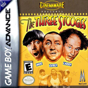The Three Stooges sur GBA