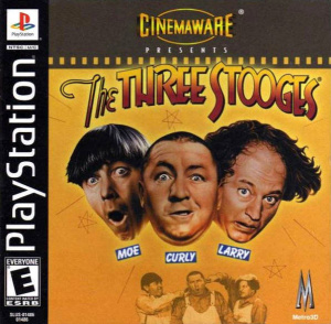 The Three Stooges sur PS1
