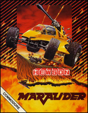 Marauder sur C64