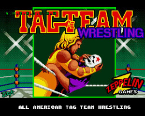 American Tag Team Wrestling sur Amiga