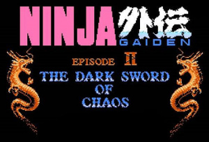 Shadow Warriors II : The Dark Sword of Chaos sur Amiga