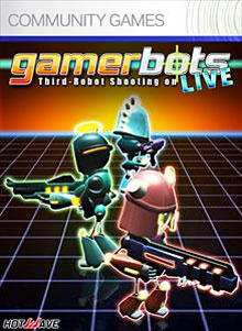 Gamerbots : Third Robot Shooting on Live sur 360