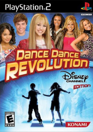 Dance Dance Revolution : Disney Channel Edition sur PS2
