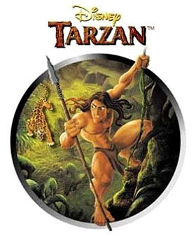 Tarzan sur PSP