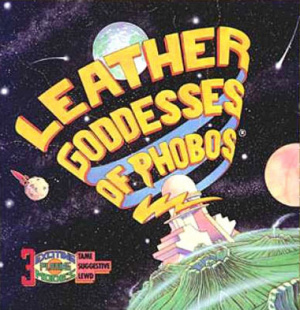 Leather Goddesses of Phobos sur Amiga