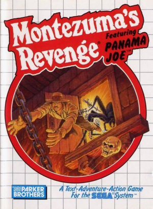 Montezuma's Revenge sur MS