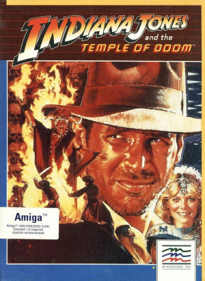 Indiana Jones and the Temple of Doom sur Amiga