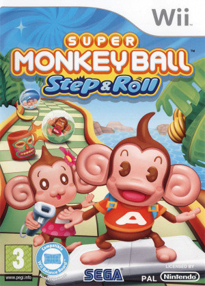 Super Monkey Ball : Step & Roll sur Wii