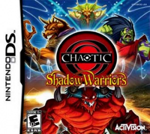 Chaotic : Shadow Warriors sur DS