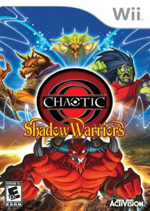 Chaotic : Shadow Warriors sur Wii