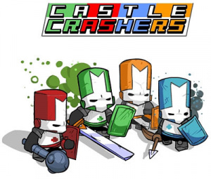 Castle Crashers sur PS3