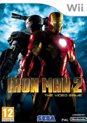 Iron Man 2 sur Wii