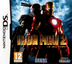 Iron Man 2 sur DS