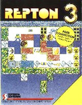 Repton 3 sur C64