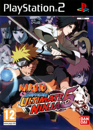 Naruto Shippuden : Ultimate Ninja 5 sur PS2