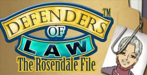 Defenders of Law : The Rosendale File sur PC