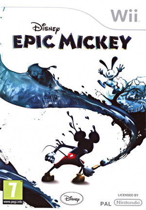 La jaquette définitive d'Epic Mickey
