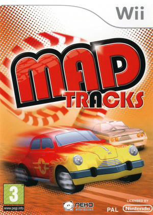 Mad Tracks sur Wii