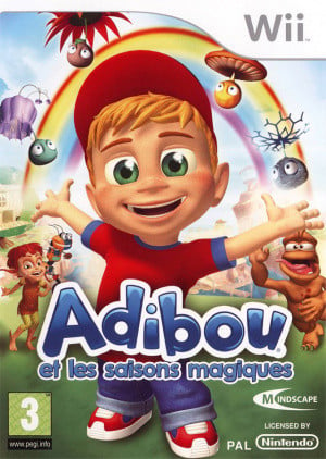 Adibou et les Saisons Magiques sur Wii