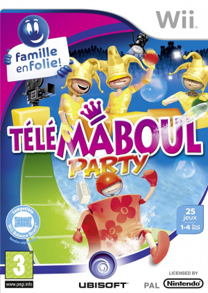 Télé Maboul Party sur Wii