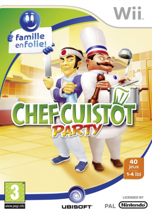 Chef Cuistot Party sur Wii
