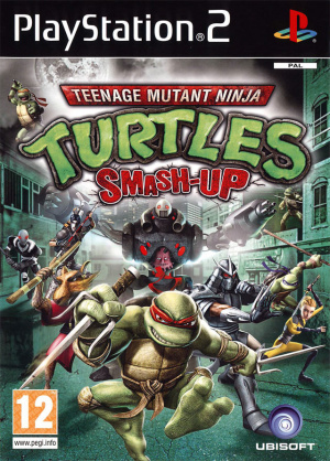 Teenage Mutant Ninja Turtles : Smash-Up sur PS2
