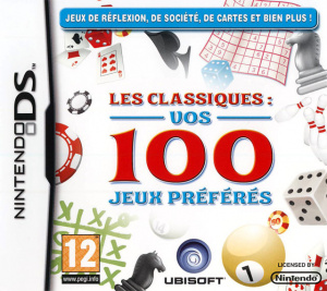 Les Classiques :  Vos 100 Jeux Préférés sur DS