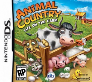 Animal Country : Life on the Farm sur DS